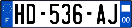 HD-536-AJ