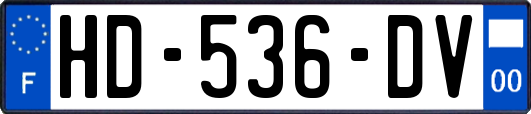 HD-536-DV