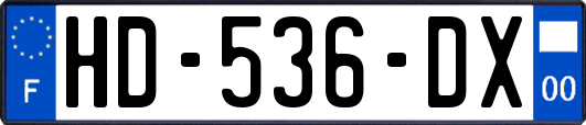 HD-536-DX