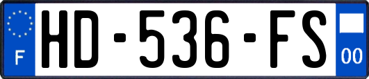 HD-536-FS