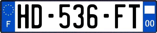HD-536-FT