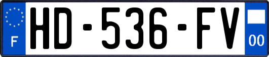 HD-536-FV