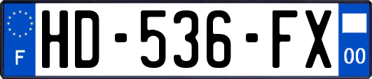 HD-536-FX