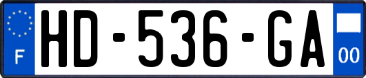 HD-536-GA