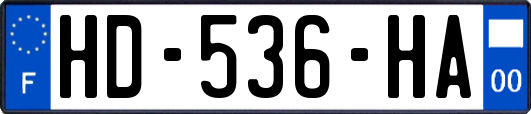 HD-536-HA