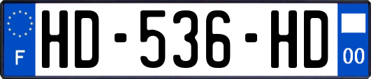 HD-536-HD