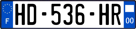 HD-536-HR
