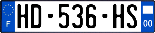 HD-536-HS