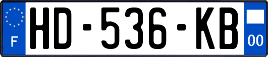 HD-536-KB