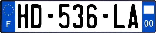 HD-536-LA