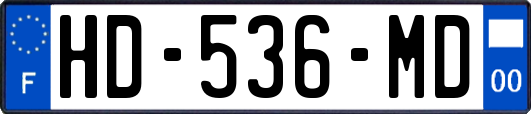 HD-536-MD