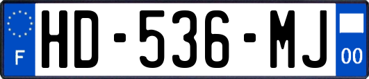 HD-536-MJ