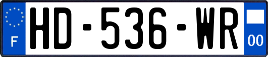HD-536-WR