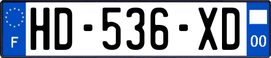 HD-536-XD