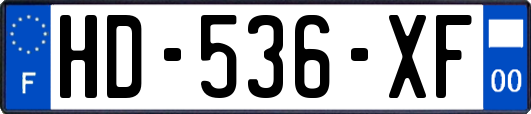 HD-536-XF