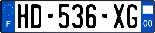 HD-536-XG
