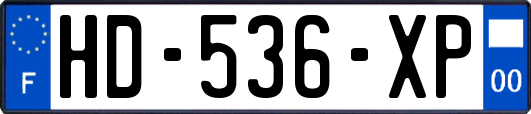 HD-536-XP