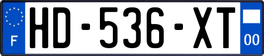 HD-536-XT