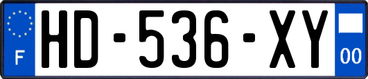 HD-536-XY