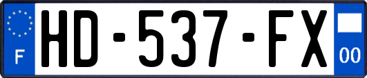 HD-537-FX
