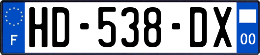 HD-538-DX