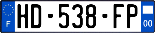 HD-538-FP