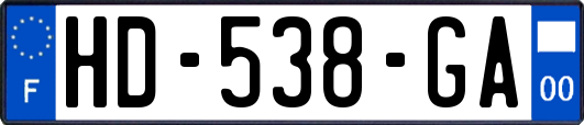 HD-538-GA