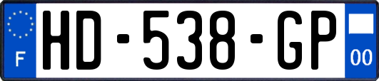HD-538-GP