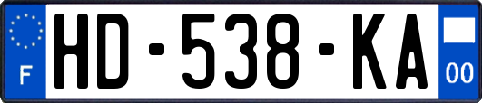 HD-538-KA