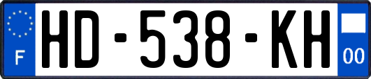 HD-538-KH
