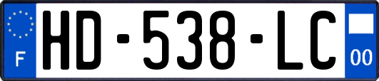 HD-538-LC