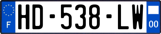 HD-538-LW