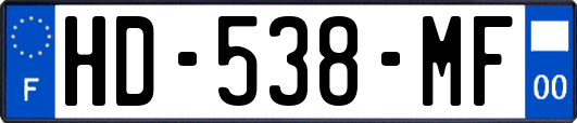 HD-538-MF