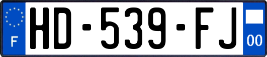 HD-539-FJ