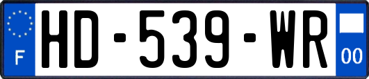HD-539-WR