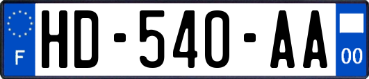 HD-540-AA