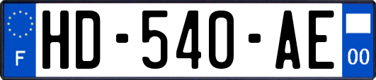 HD-540-AE