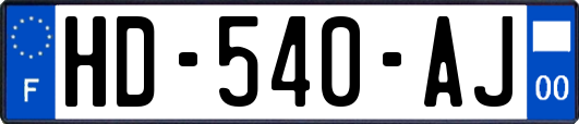 HD-540-AJ