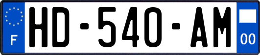 HD-540-AM