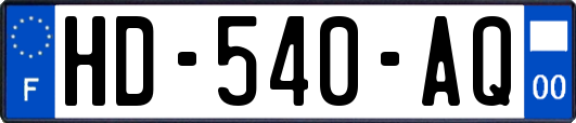 HD-540-AQ