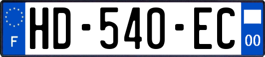 HD-540-EC