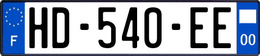 HD-540-EE