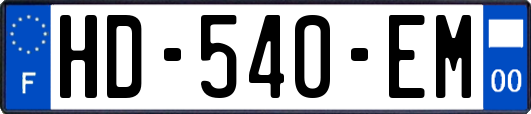 HD-540-EM