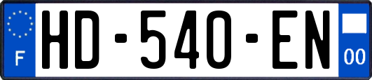 HD-540-EN