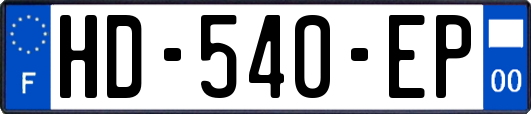 HD-540-EP