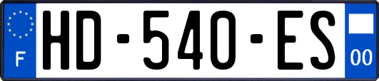 HD-540-ES