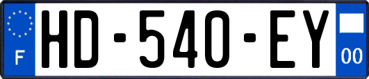 HD-540-EY