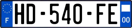HD-540-FE