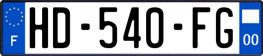 HD-540-FG