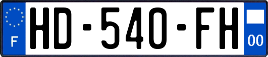 HD-540-FH